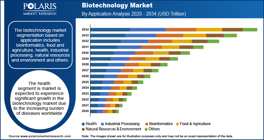 Biotechnology Market share